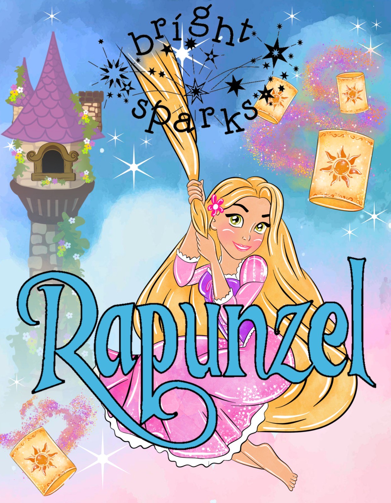 rapunzel tour uk