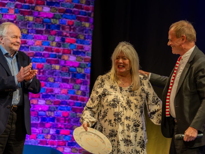 Aldeburgh Comedy Weekend launches with a roar at Jubilee Hall