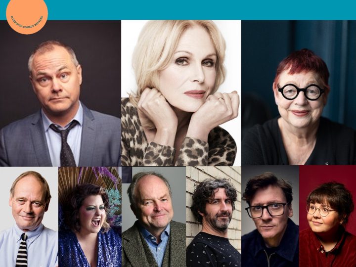 Aldeburgh Comedy Weekend returns